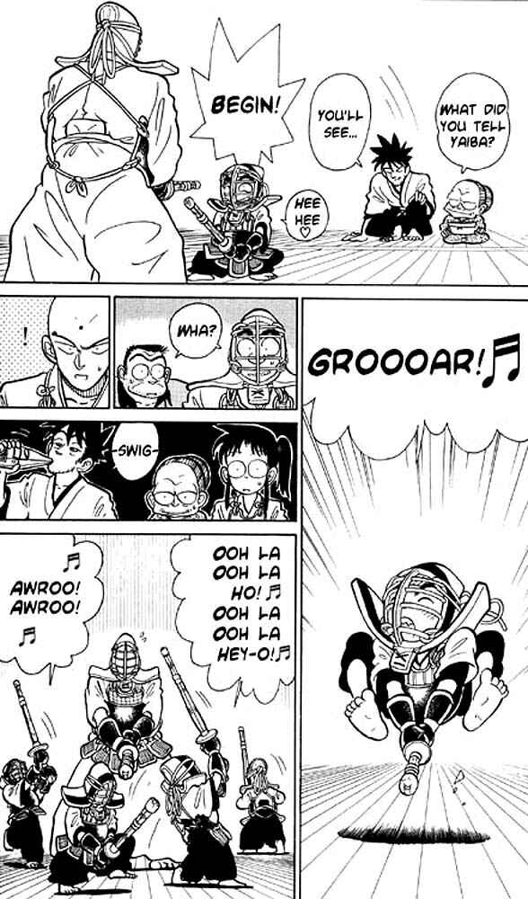 Page 12 Chapter 5 Yaiba!