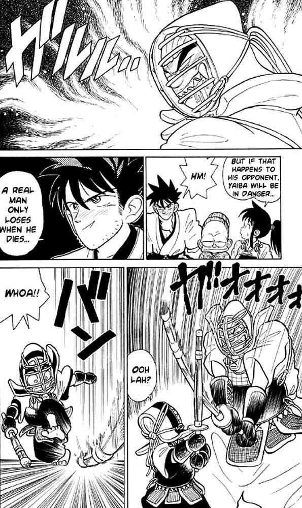 Page 16 Chapter 5 Yaiba!