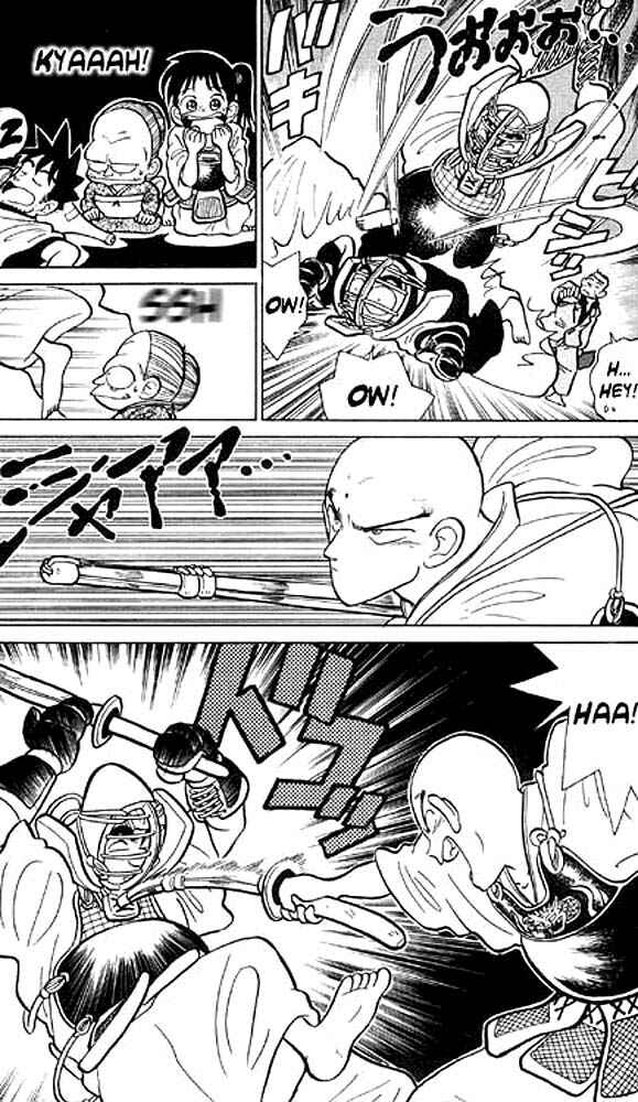 Page 19 Chapter 5 Yaiba!