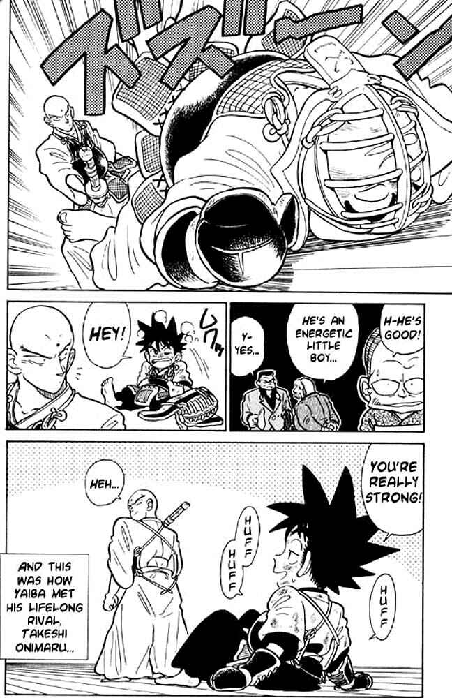 Page 20 Chapter 5 Yaiba!