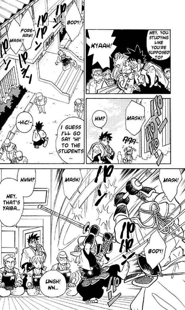 Page 8 Chapter 5 Yaiba!