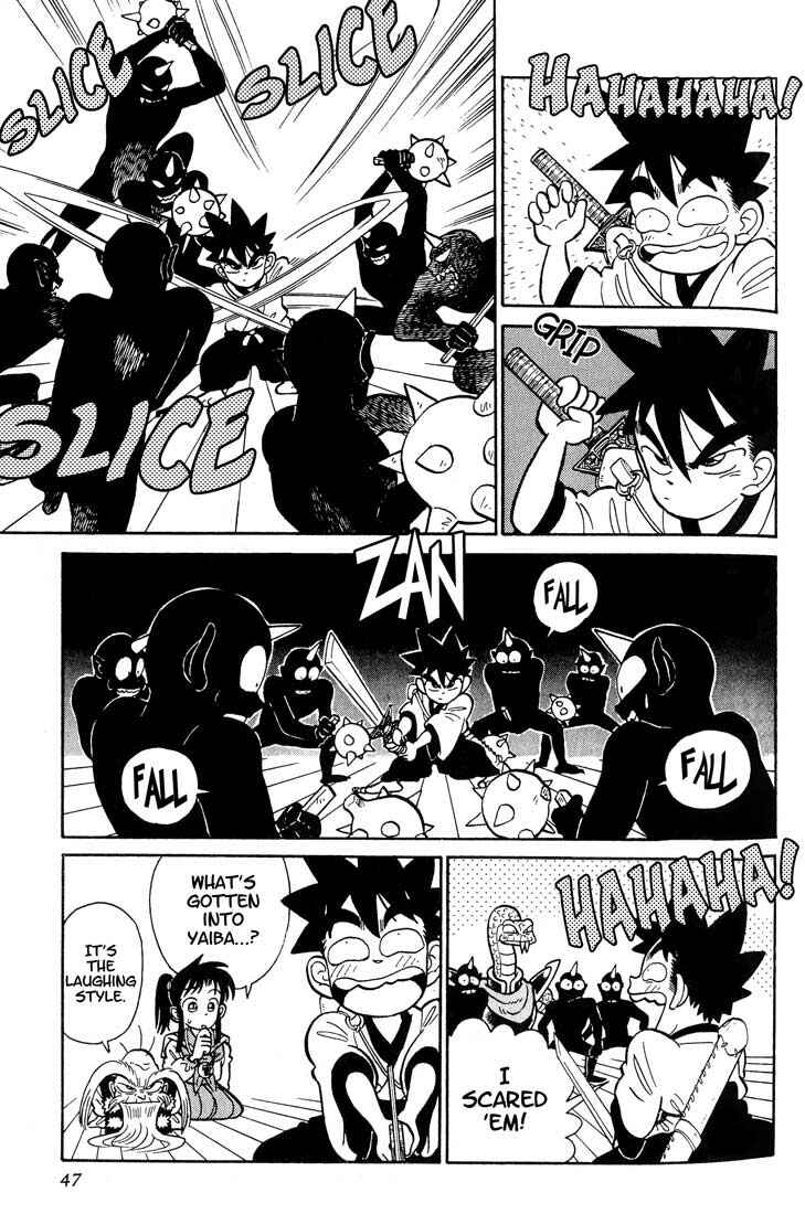 Page 9 Chapter 22 Yaiba!