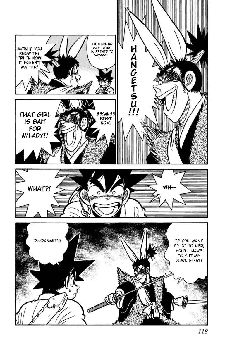 Page 16 Chapter 139 Yaiba!