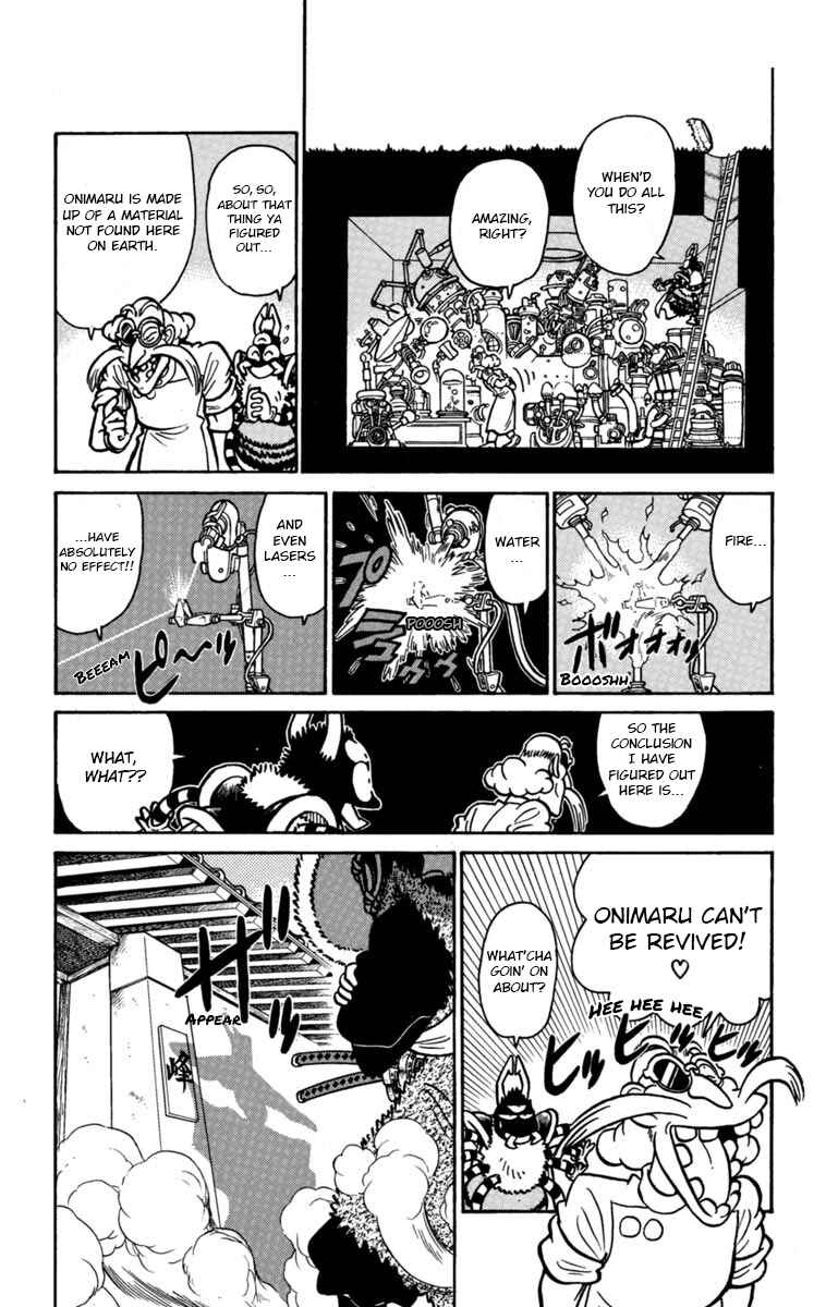 Page 8 Chapter 139 Yaiba!