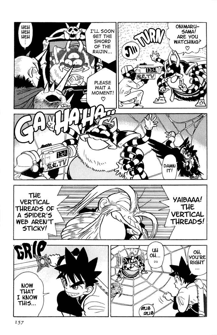 Page 11 Chapter 28 Yaiba!