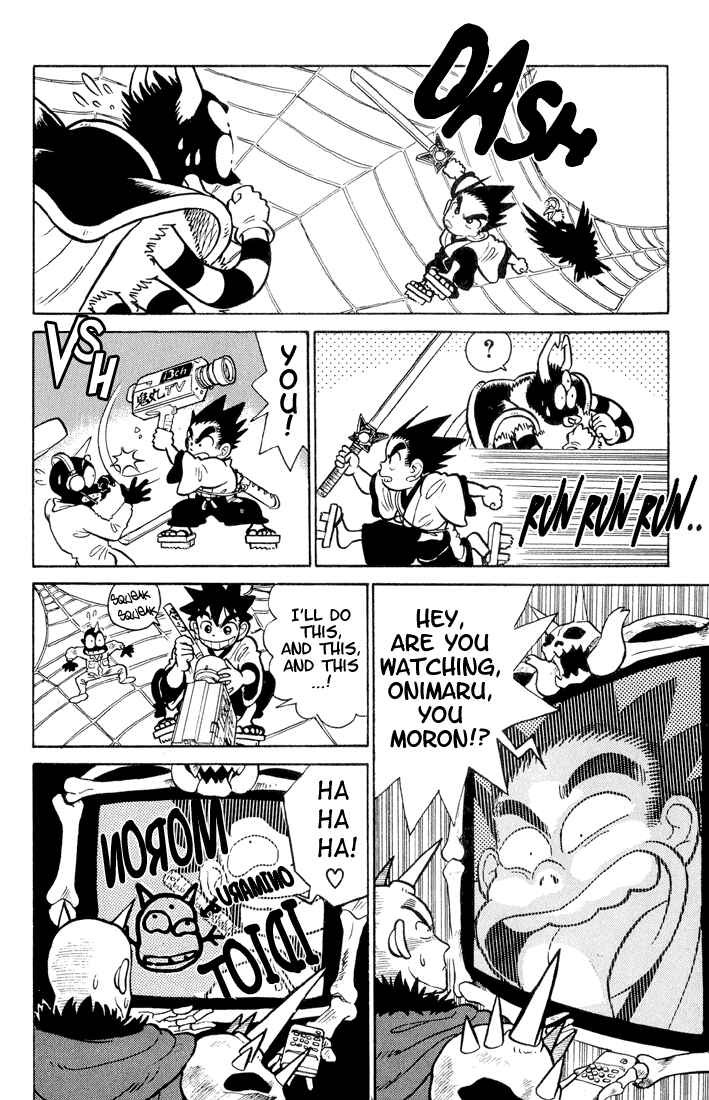 Page 12 Chapter 28 Yaiba!
