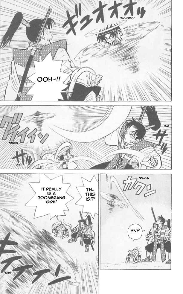 Page 11 Chapter 47 Yaiba!