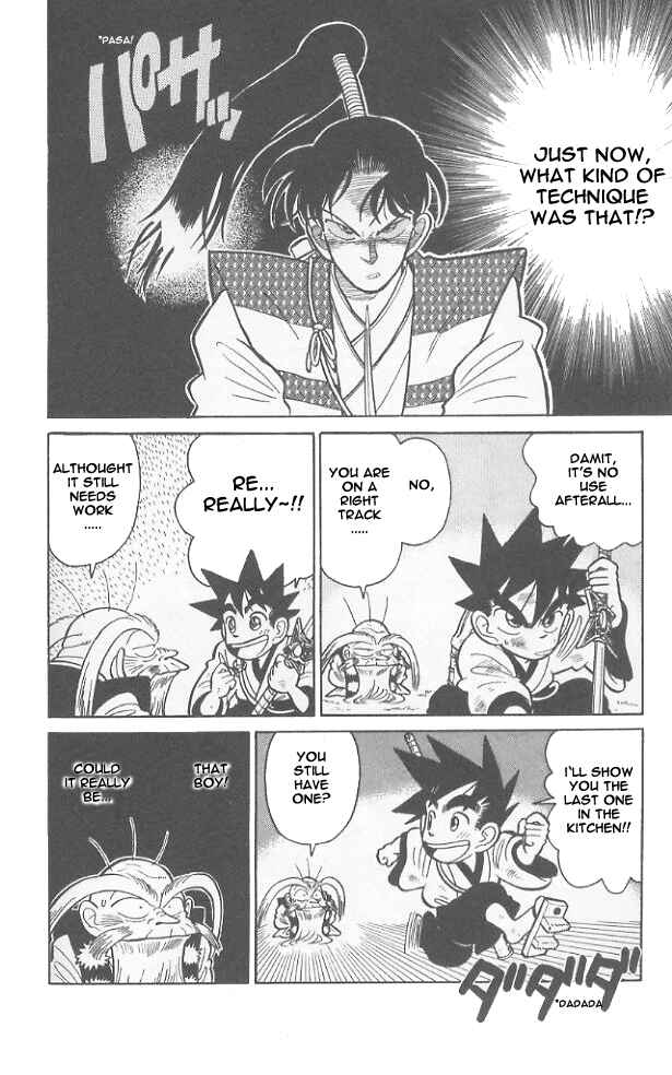 Page 16 Chapter 47 Yaiba!
