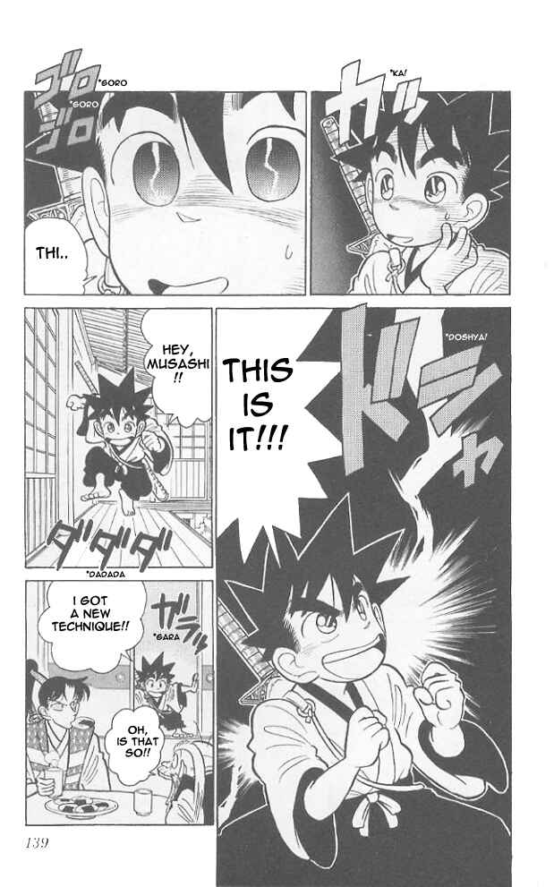 Page 9 Chapter 47 Yaiba!