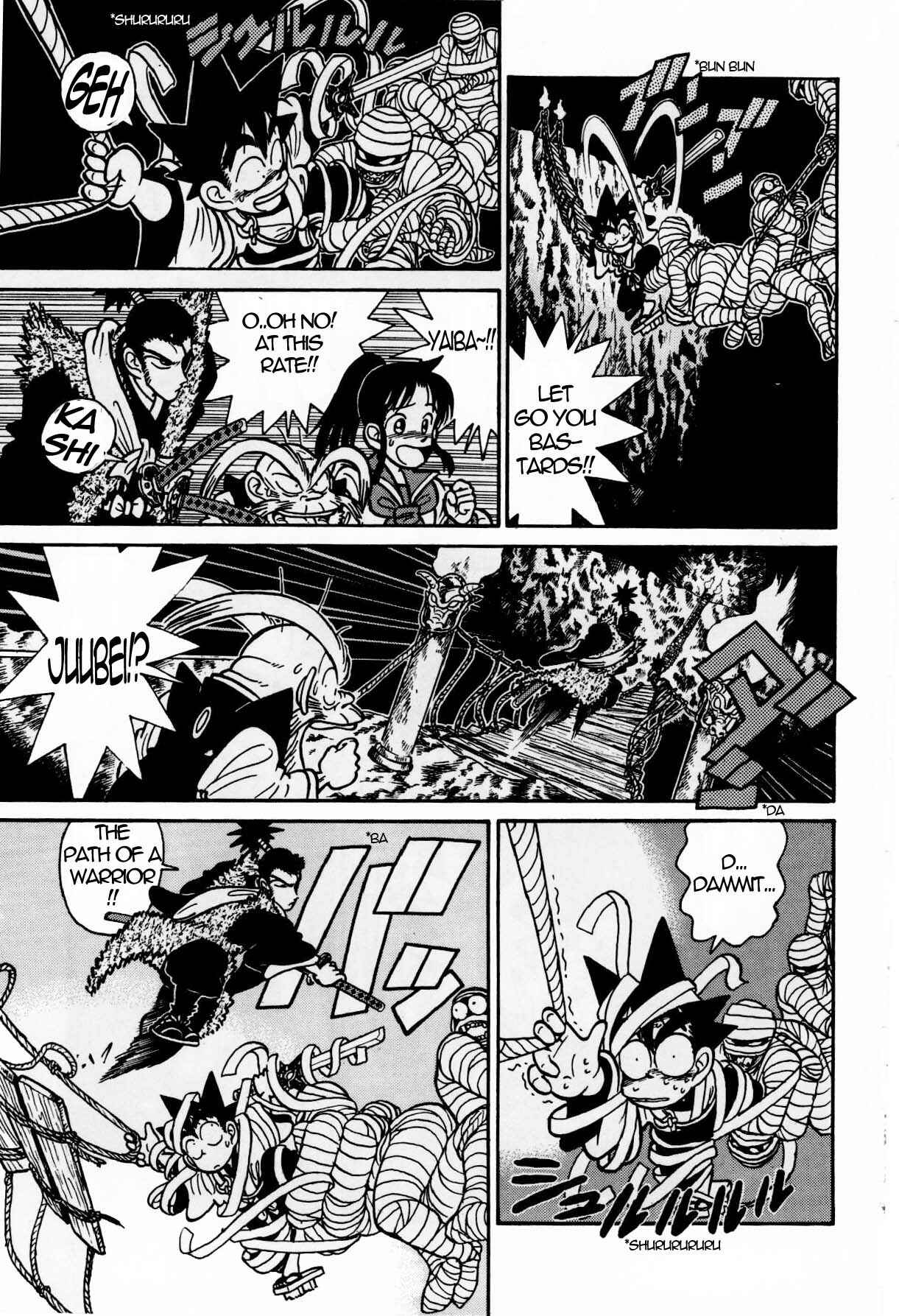 Page 15 Chapter 114 Yaiba!