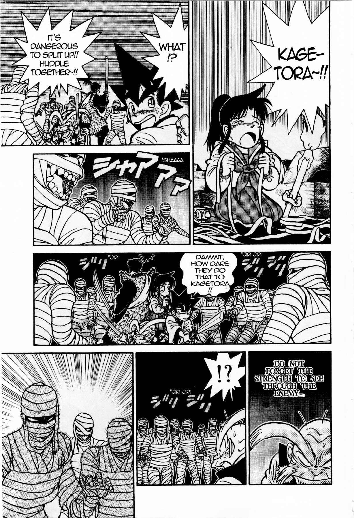 Page 9 Chapter 114 Yaiba!