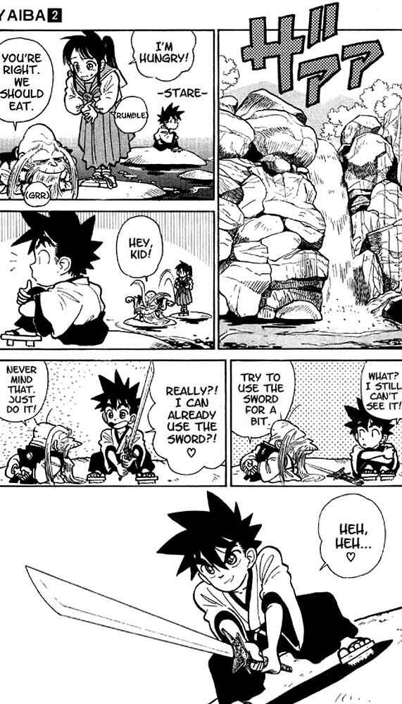 Page 13 Chapter 15 Yaiba!