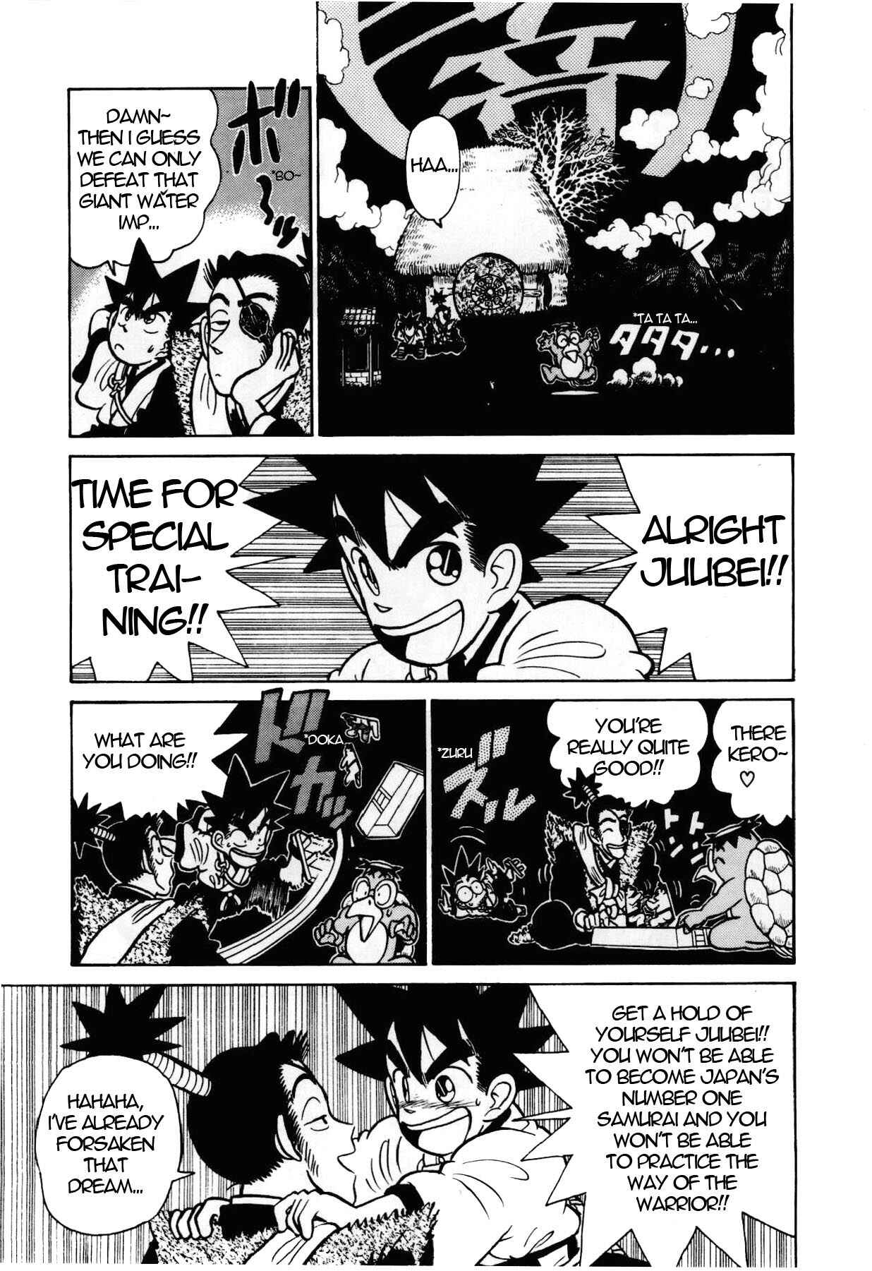 Page 12 Chapter 98 Yaiba!