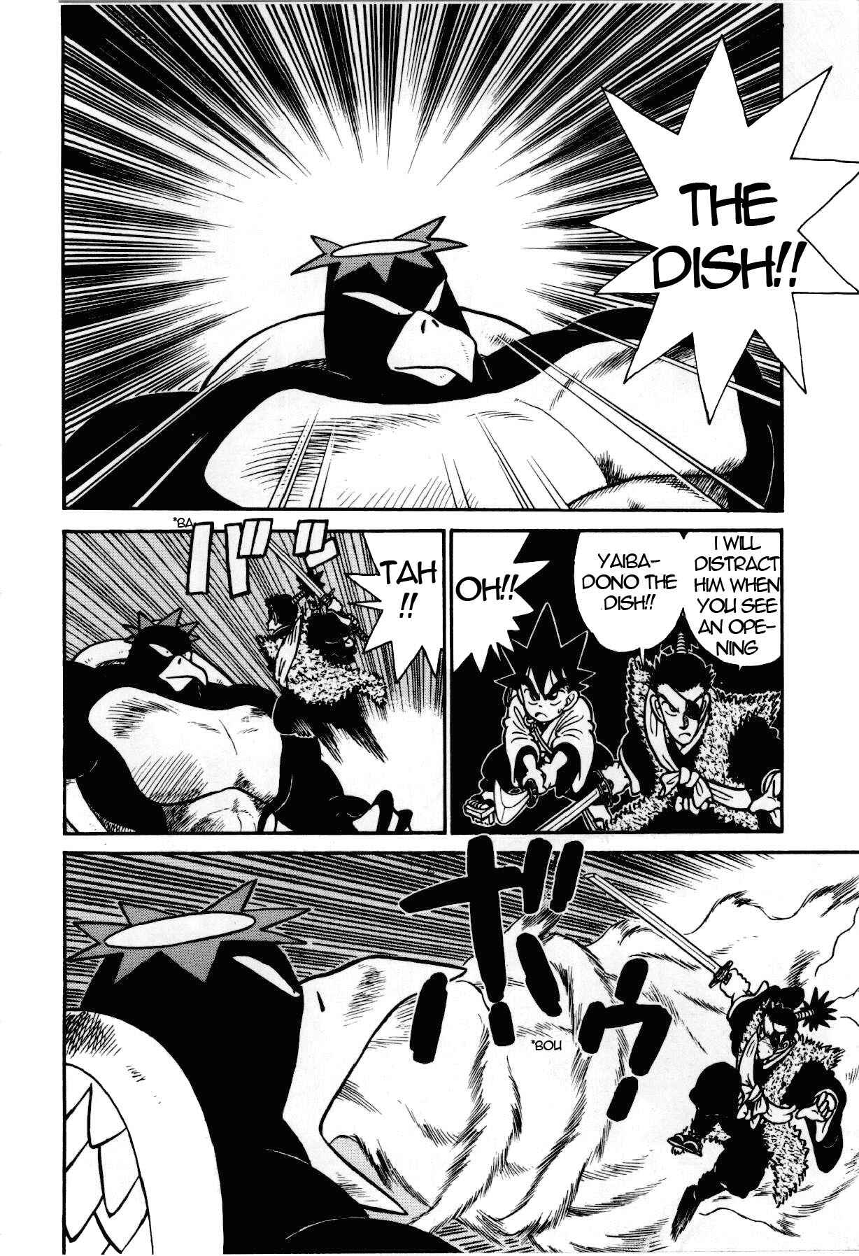 Page 5 Chapter 98 Yaiba!