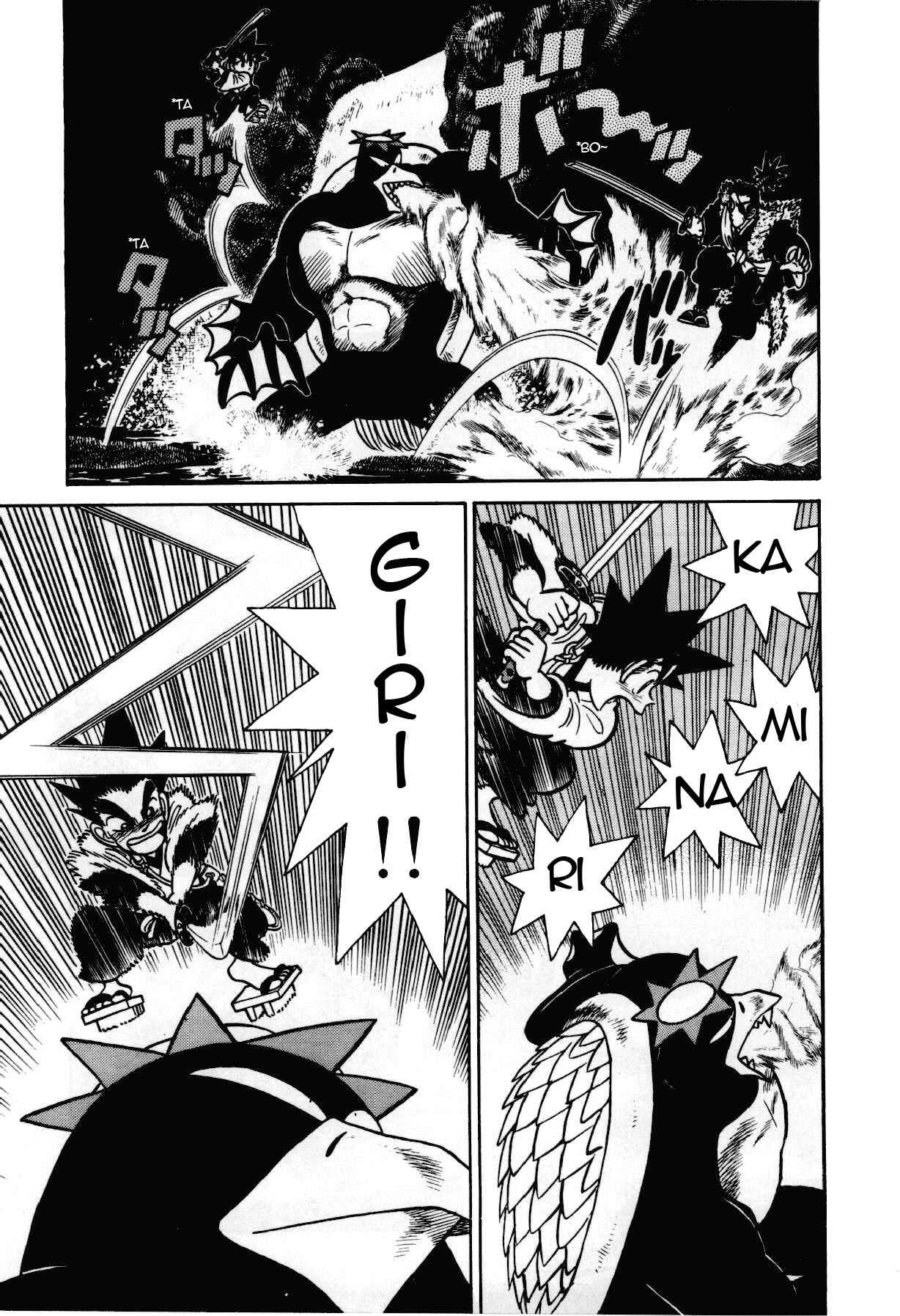 Page 6 Chapter 98 Yaiba!