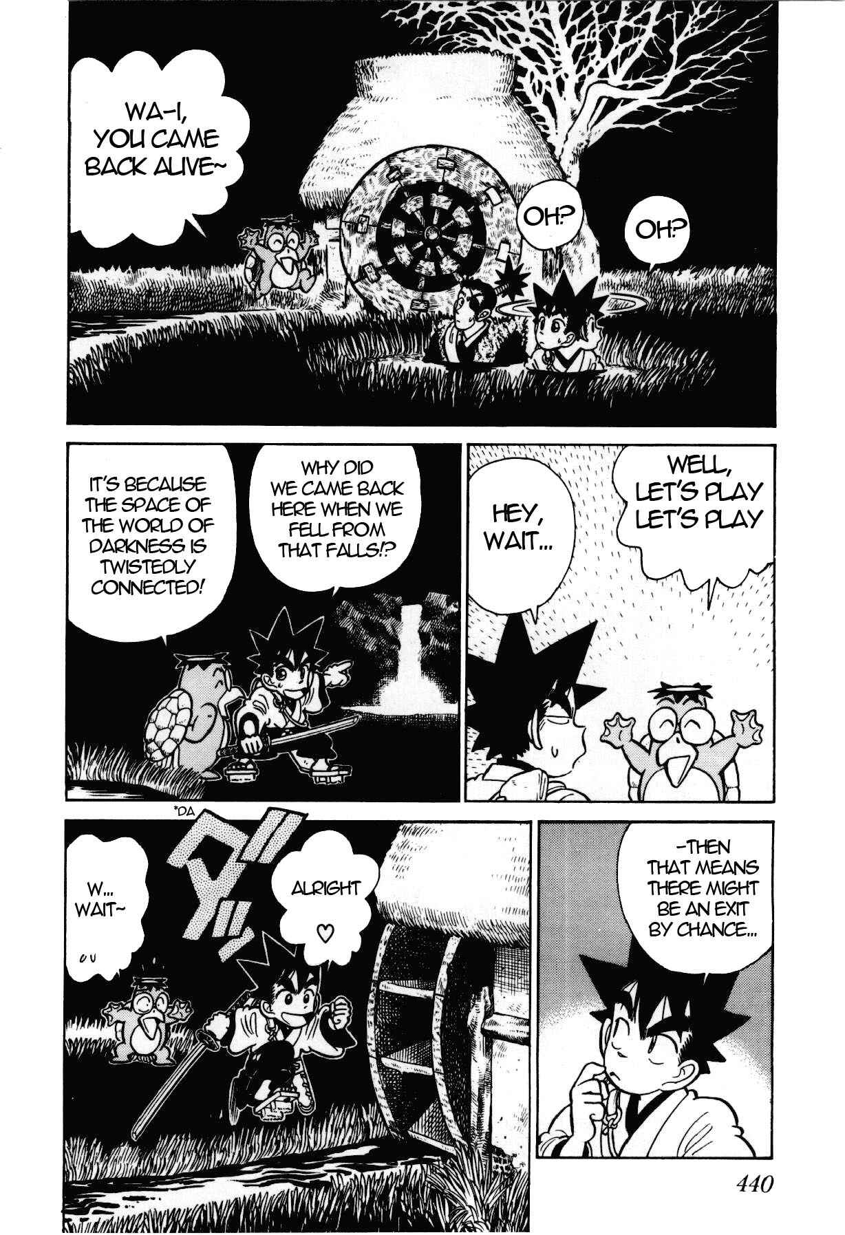 Page 9 Chapter 98 Yaiba!
