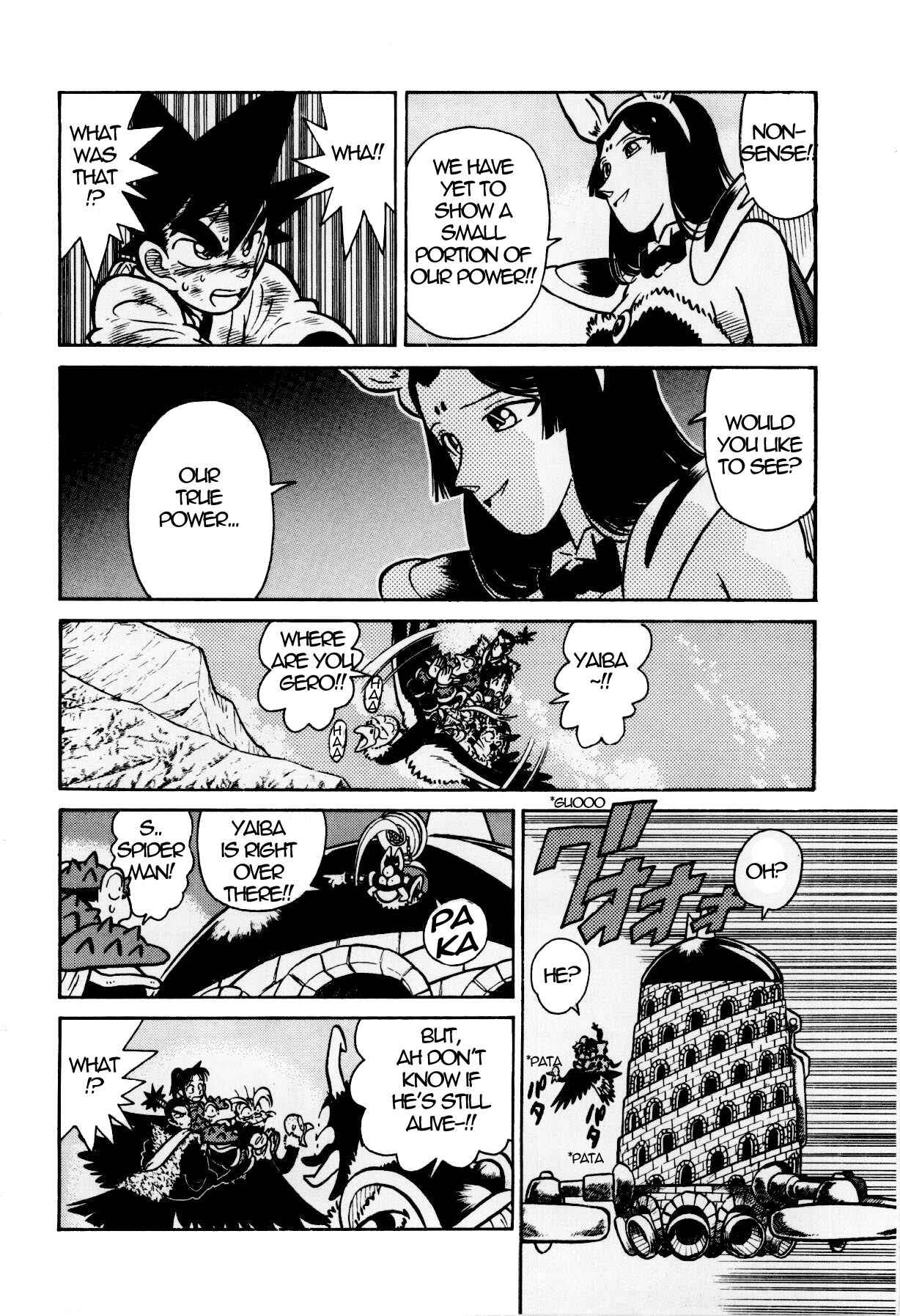 Page 8 Chapter 123 Yaiba!