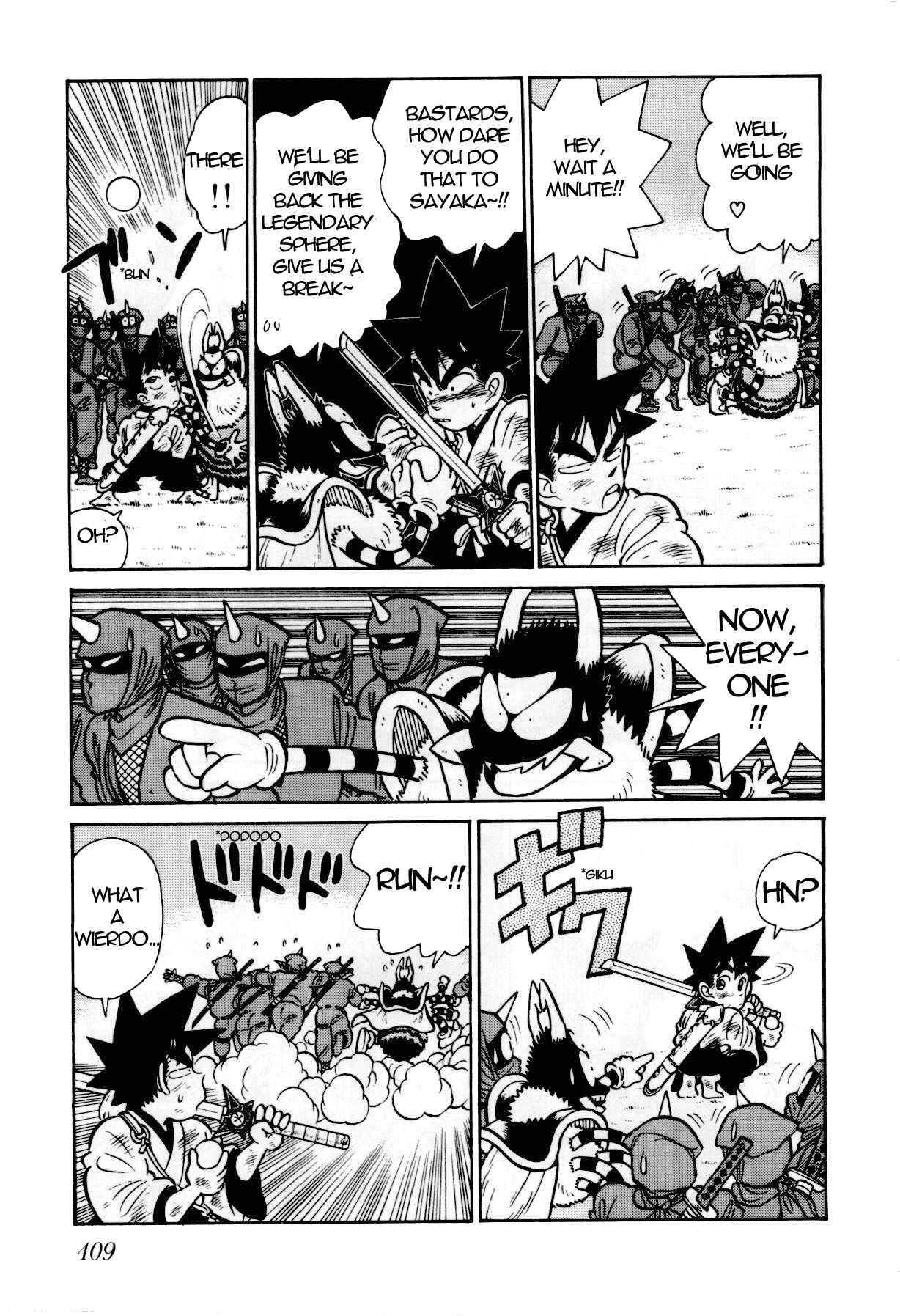 Page 14 Chapter 96 Yaiba!