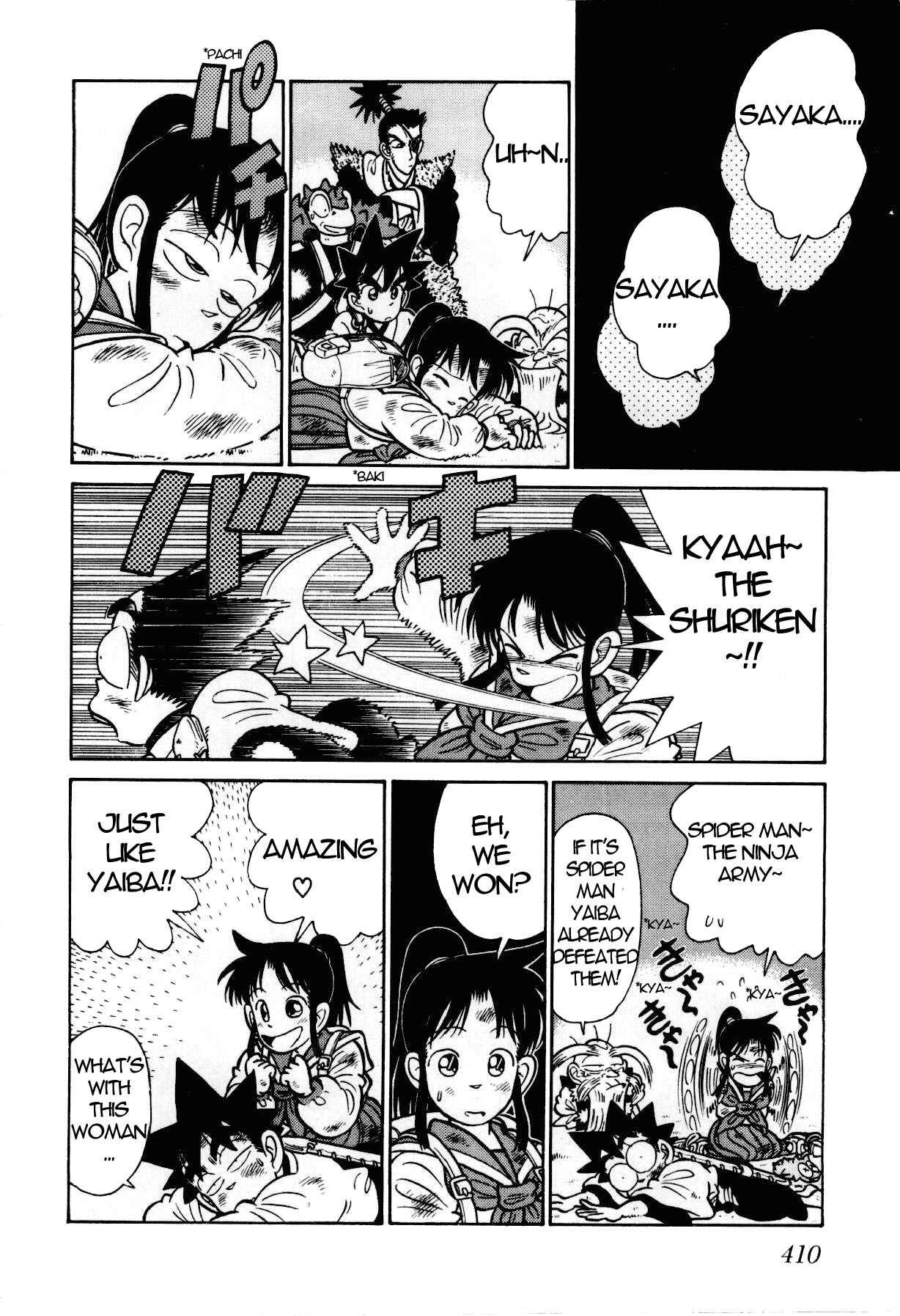 Page 15 Chapter 96 Yaiba!