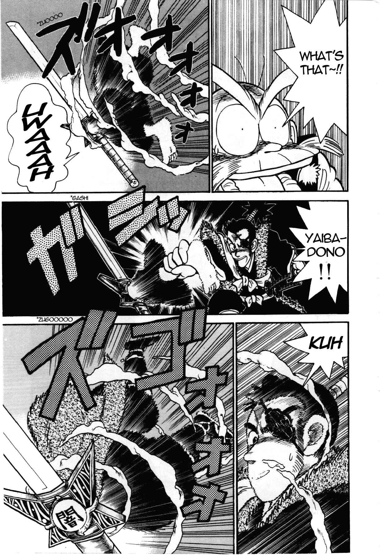 Page 18 Chapter 96 Yaiba!