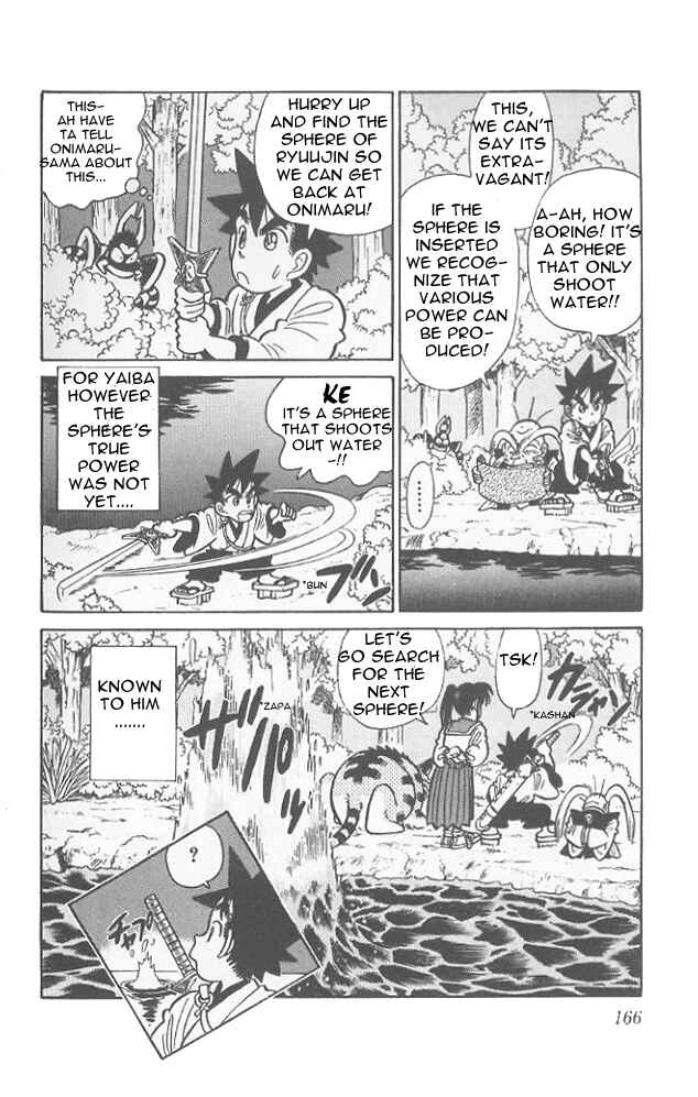 Page 19 Chapter 68 Yaiba!