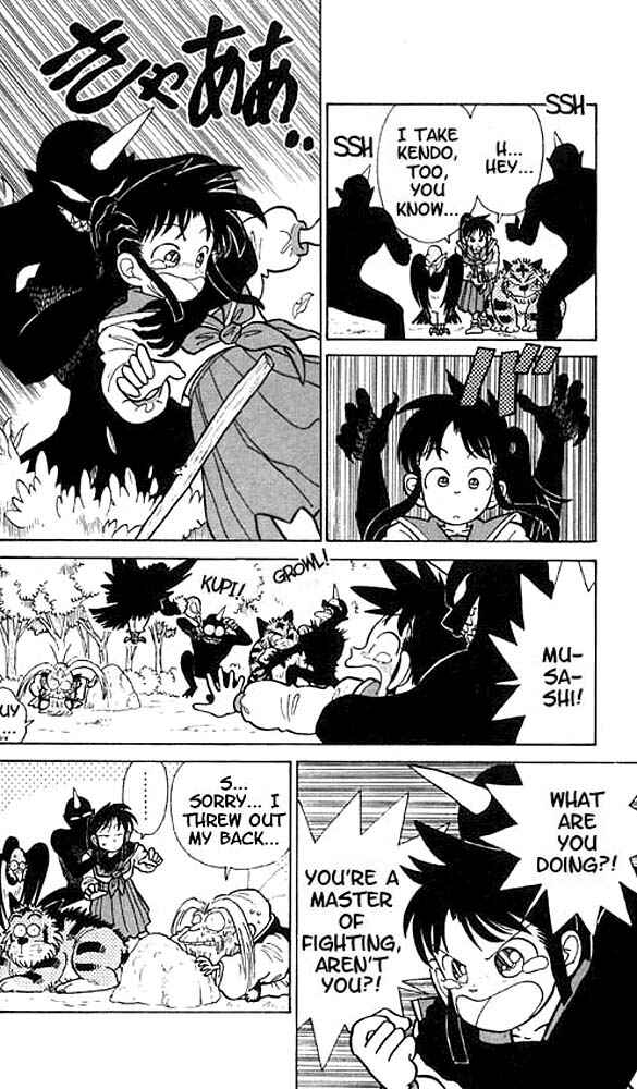 Page 10 Chapter 17 Yaiba!