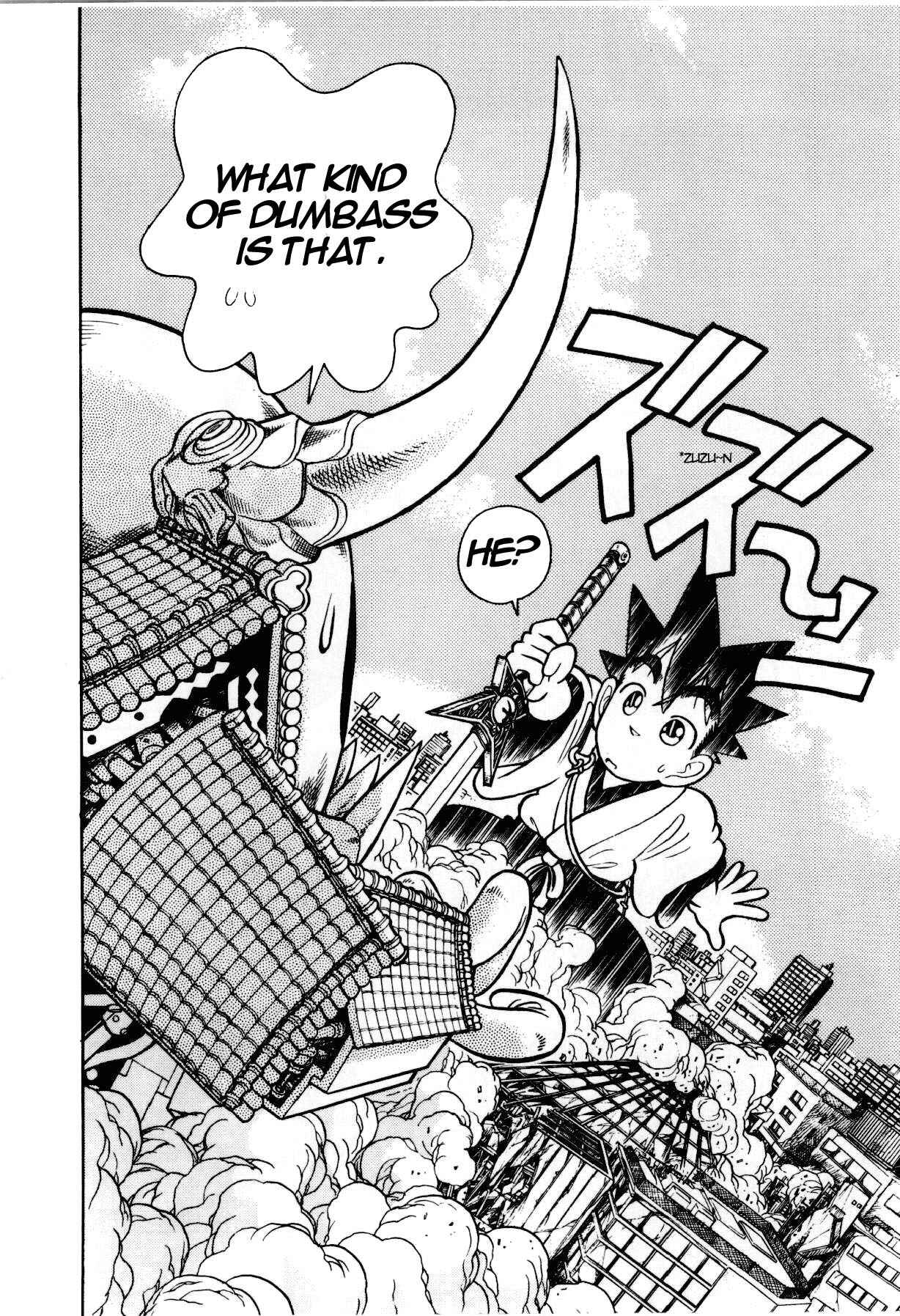 Page 11 Chapter 86 Yaiba!