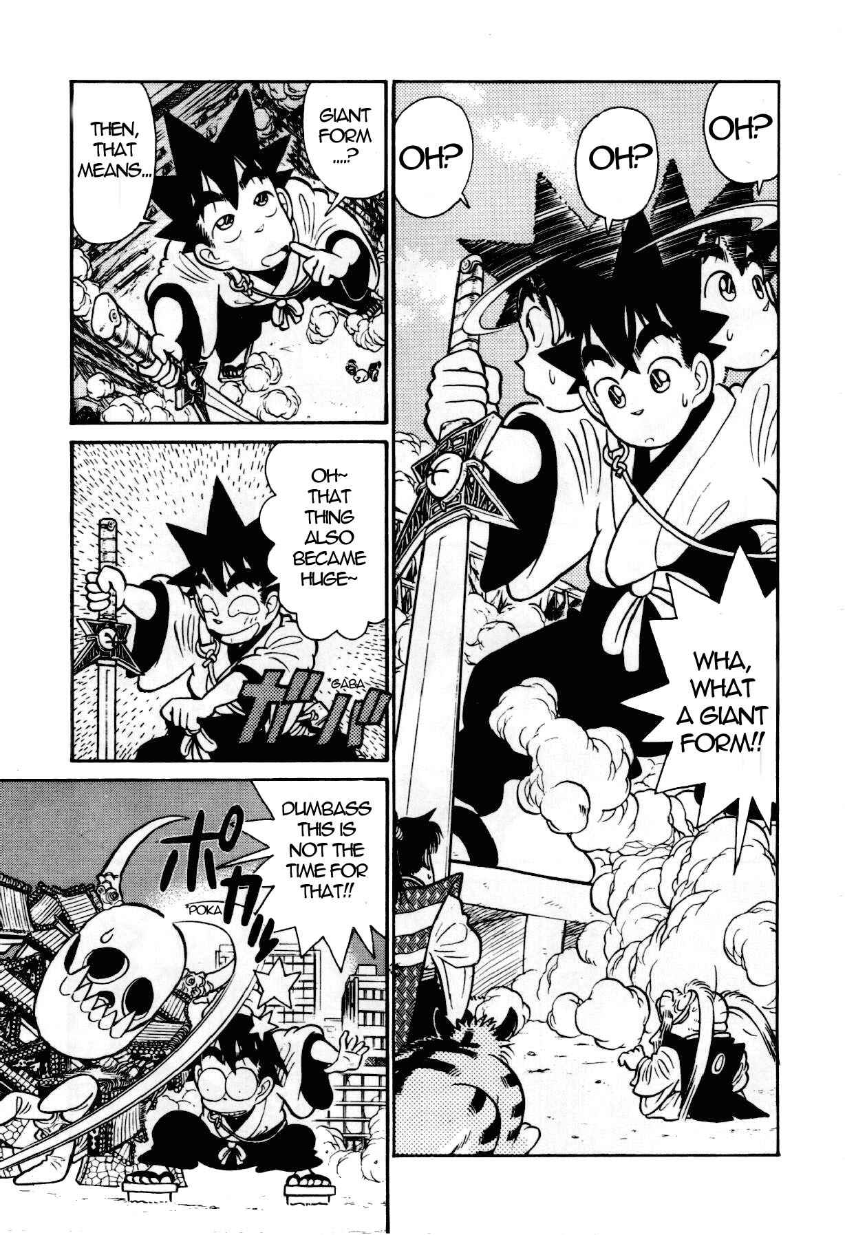 Page 12 Chapter 86 Yaiba!