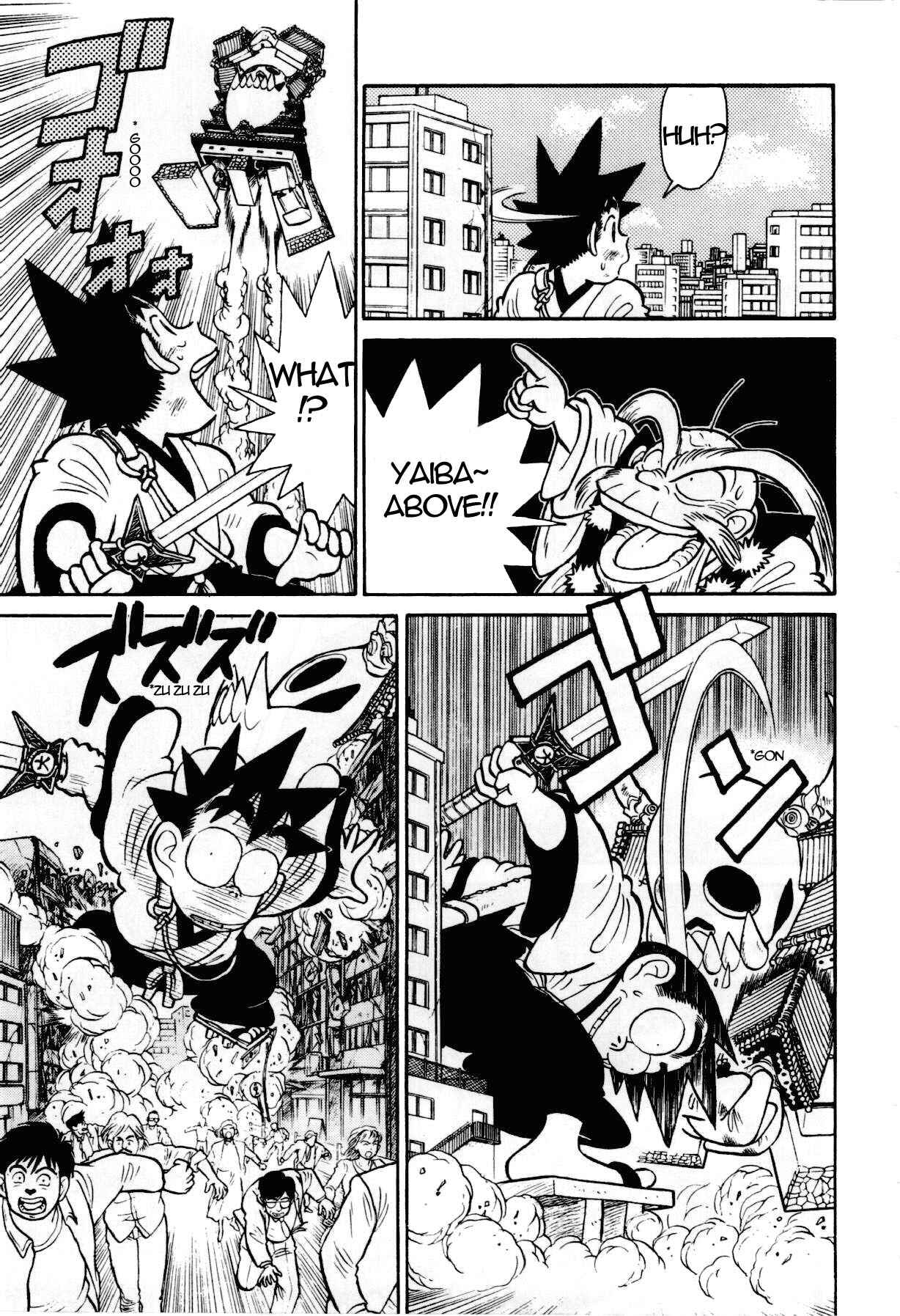 Page 14 Chapter 86 Yaiba!