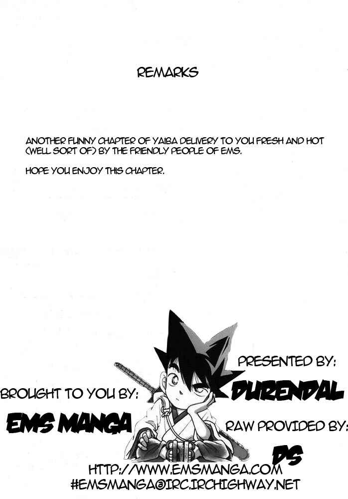 Page 20 Chapter 86 Yaiba!