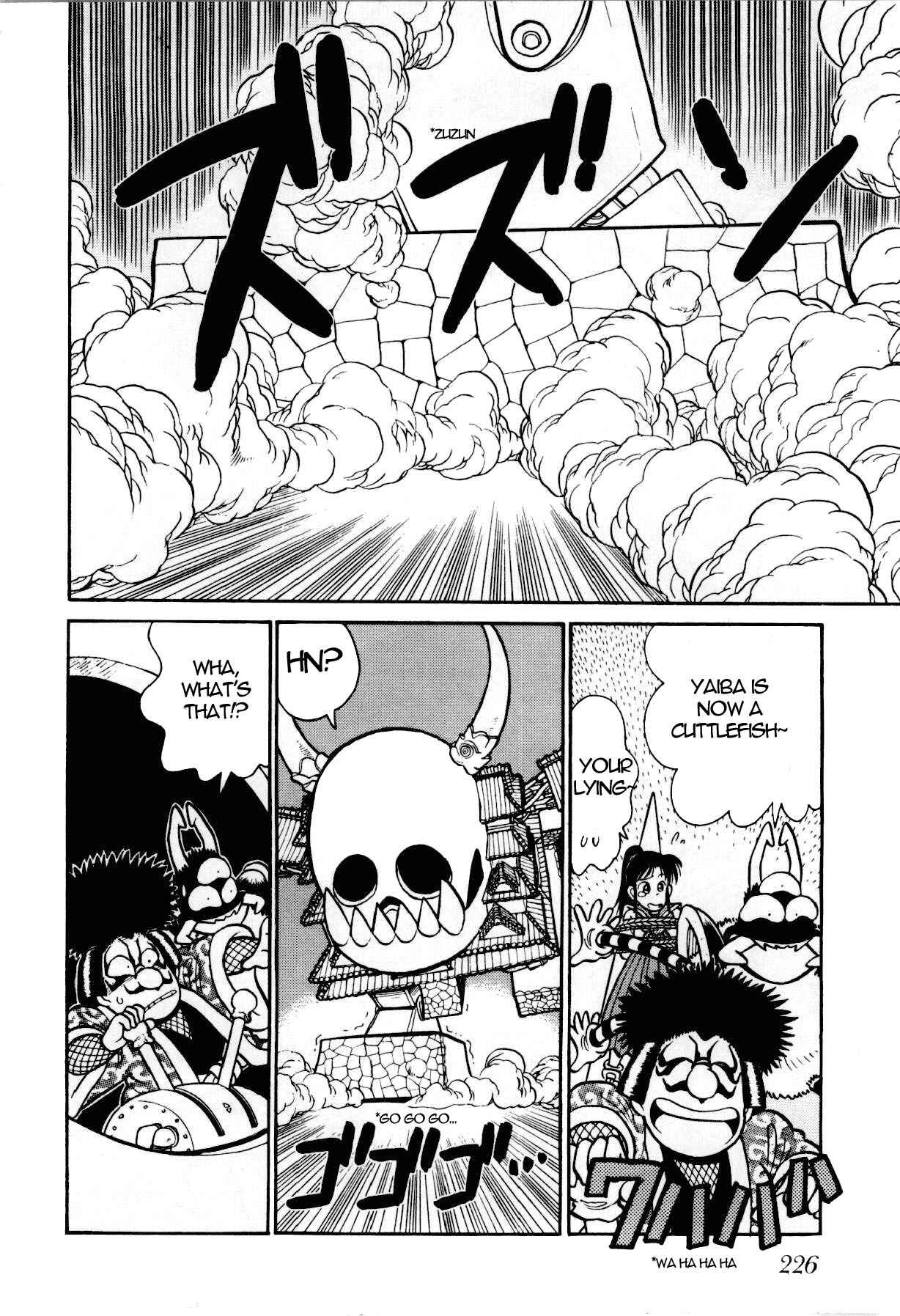 Page 9 Chapter 86 Yaiba!
