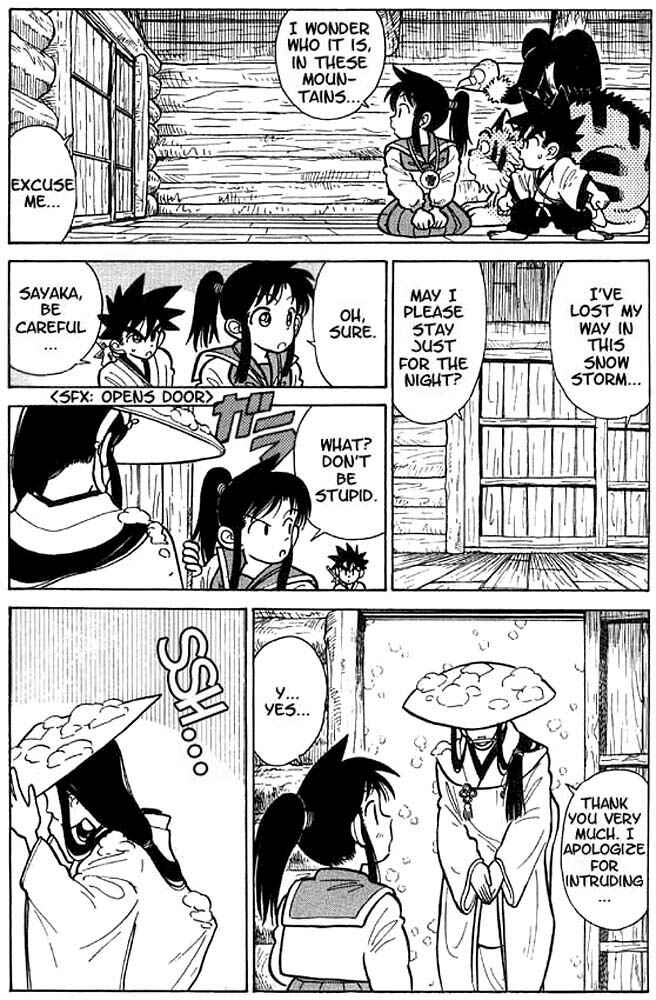 Page 13 Chapter 21 Yaiba!