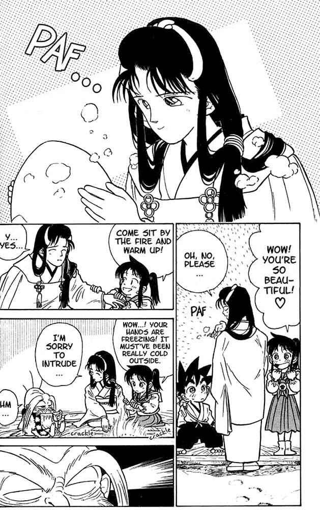 Page 14 Chapter 21 Yaiba!