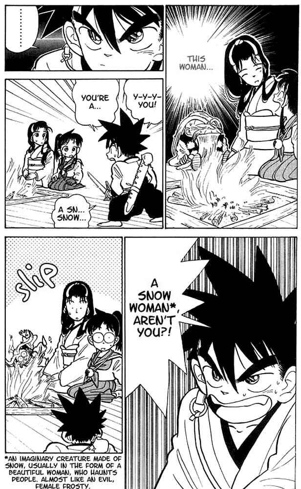 Page 15 Chapter 21 Yaiba!