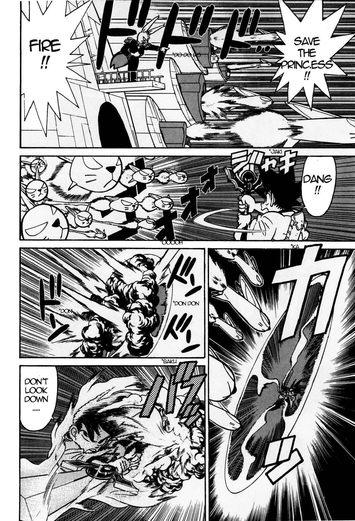 Page 8 Chapter 127 Yaiba!