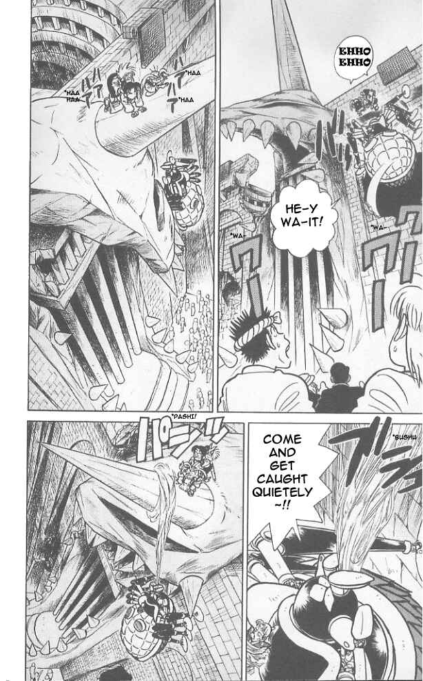 Page 9 Chapter 59 Yaiba!