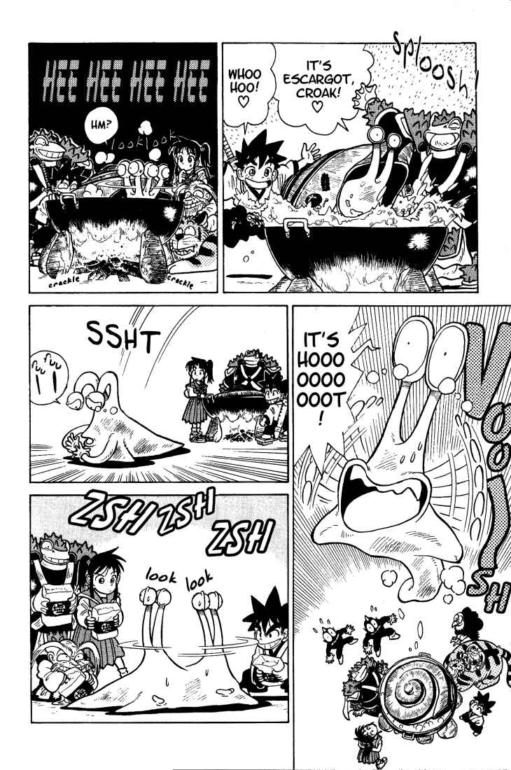 Page 17 Chapter 30 Yaiba!