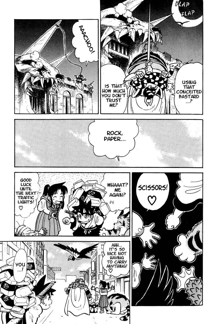 Page 8 Chapter 30 Yaiba!