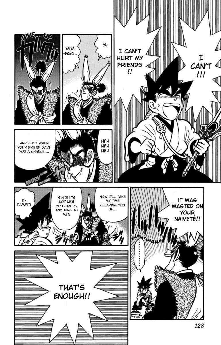 Page 10 Chapter 140 Yaiba!
