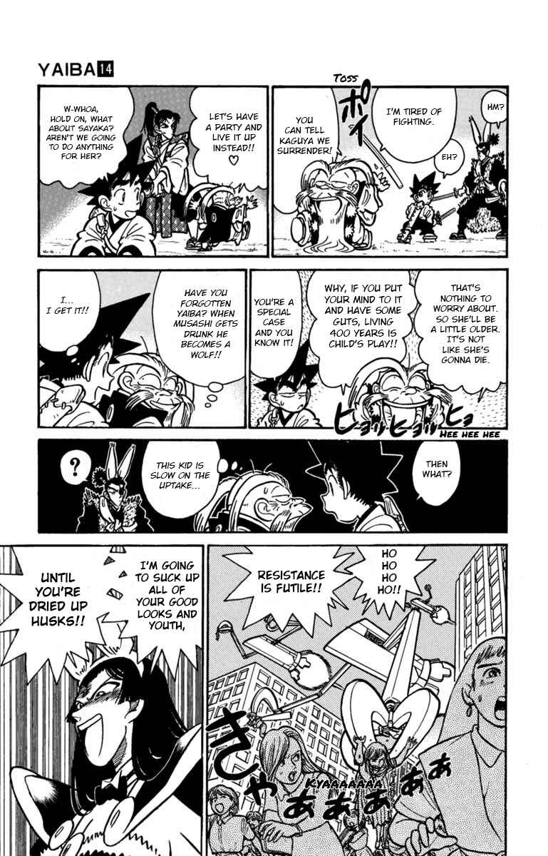 Page 11 Chapter 140 Yaiba!