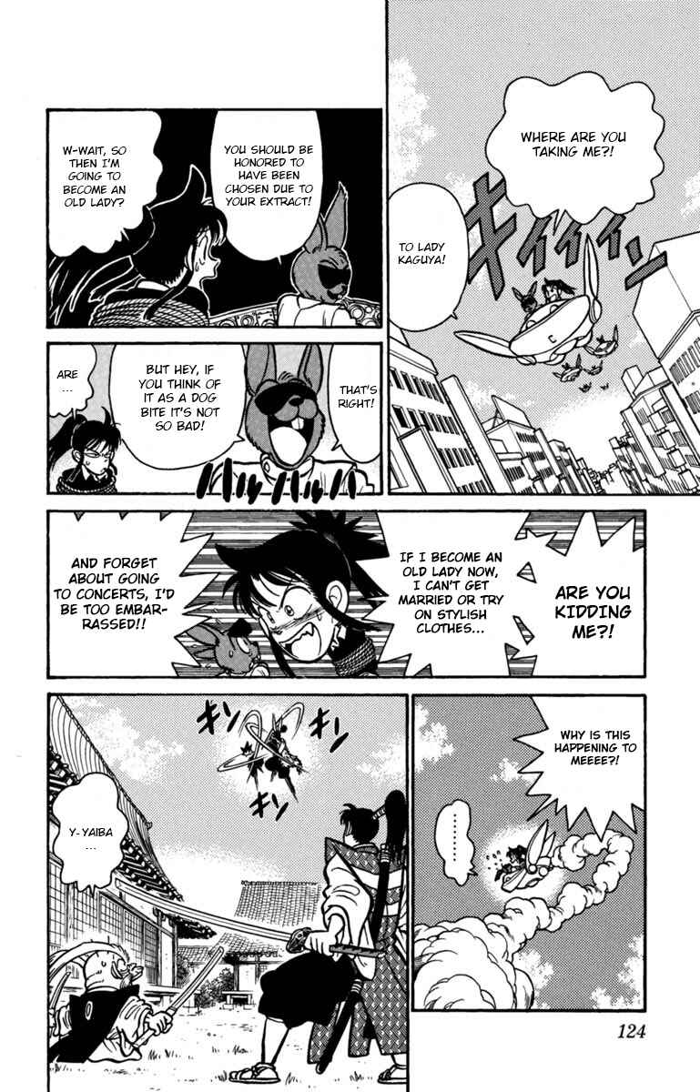 Page 6 Chapter 140 Yaiba!