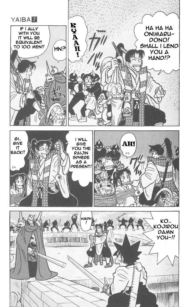 Page 11 Chapter 60 Yaiba!