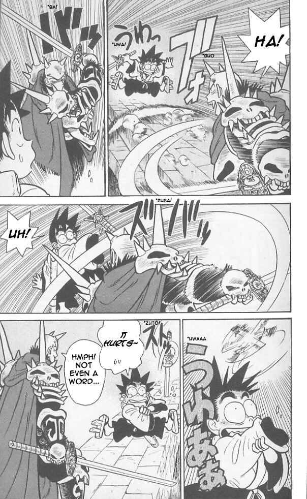 Page 13 Chapter 60 Yaiba!