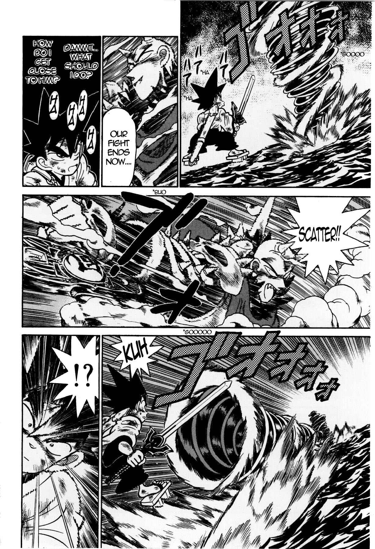 Page 10 Chapter 121 Yaiba!