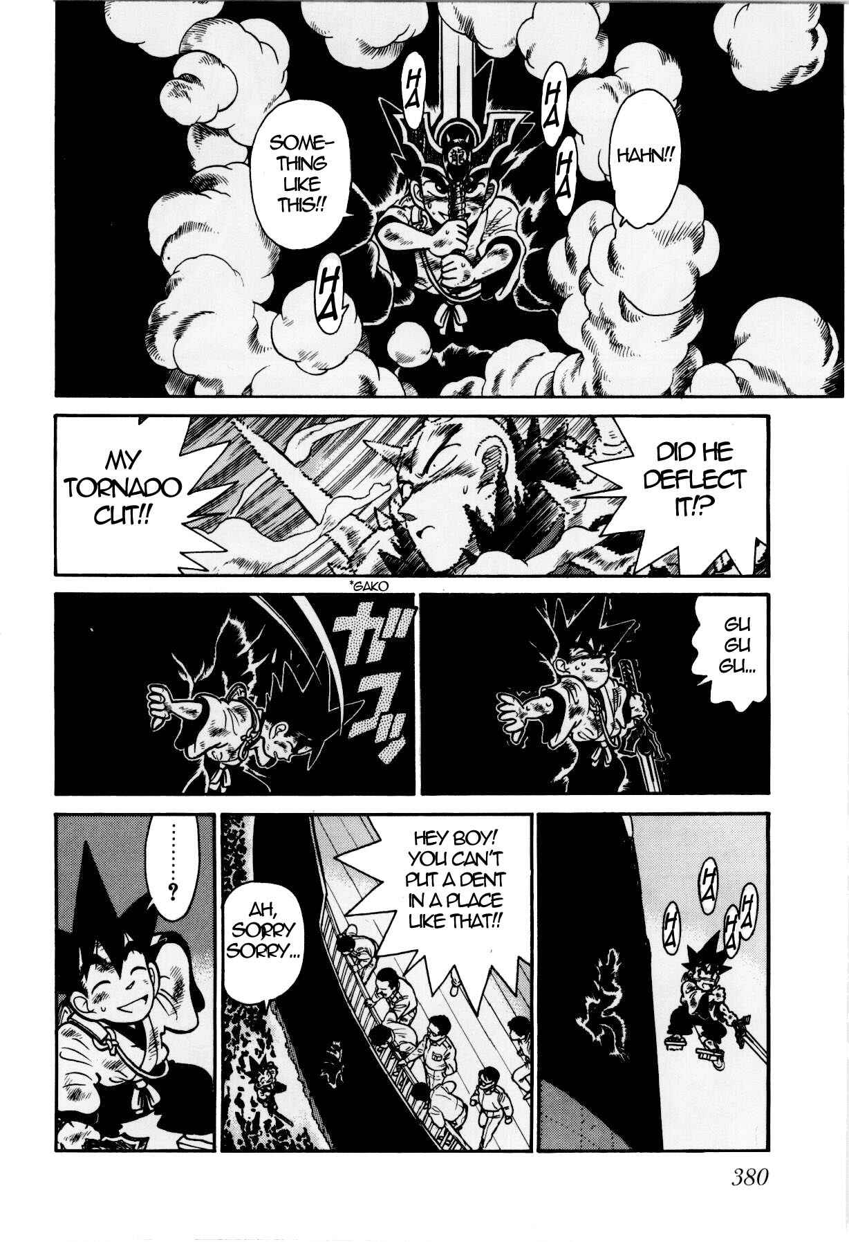 Page 6 Chapter 121 Yaiba!