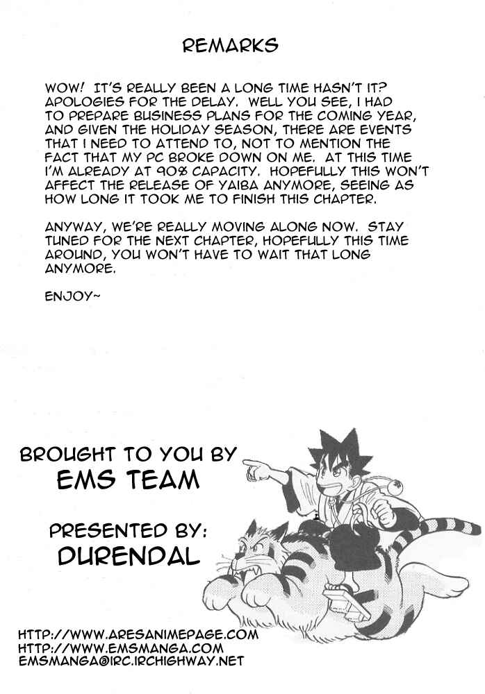 Page 20 Chapter 67 Yaiba!