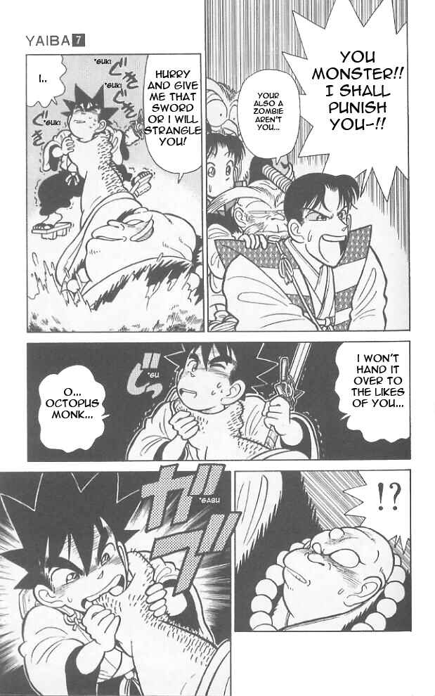 Page 8 Chapter 67 Yaiba!