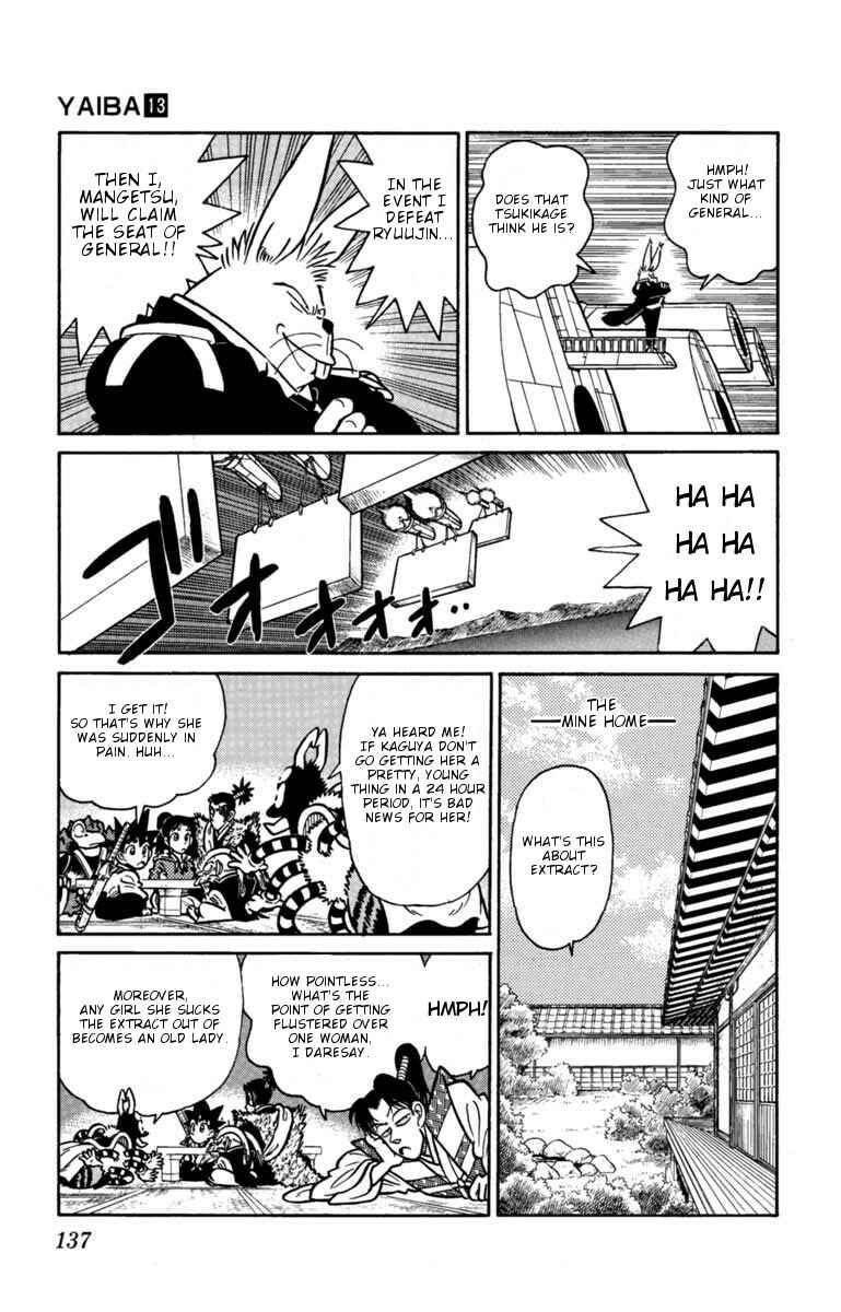 Page 11 Chapter 129 Yaiba!