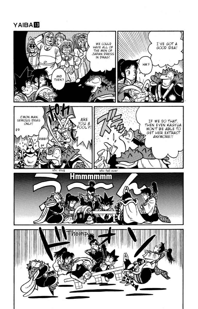 Page 13 Chapter 129 Yaiba!
