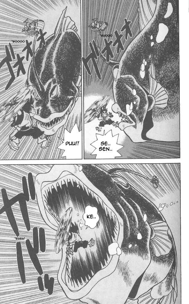Page 15 Chapter 51 Yaiba!
